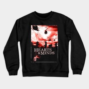 The Power of Protest Hearts Minds Documentary Fashion Crewneck Sweatshirt